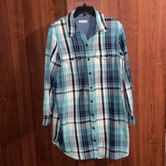 COPY - Outerknown blanket shirt/dress - Picture 8 of 9